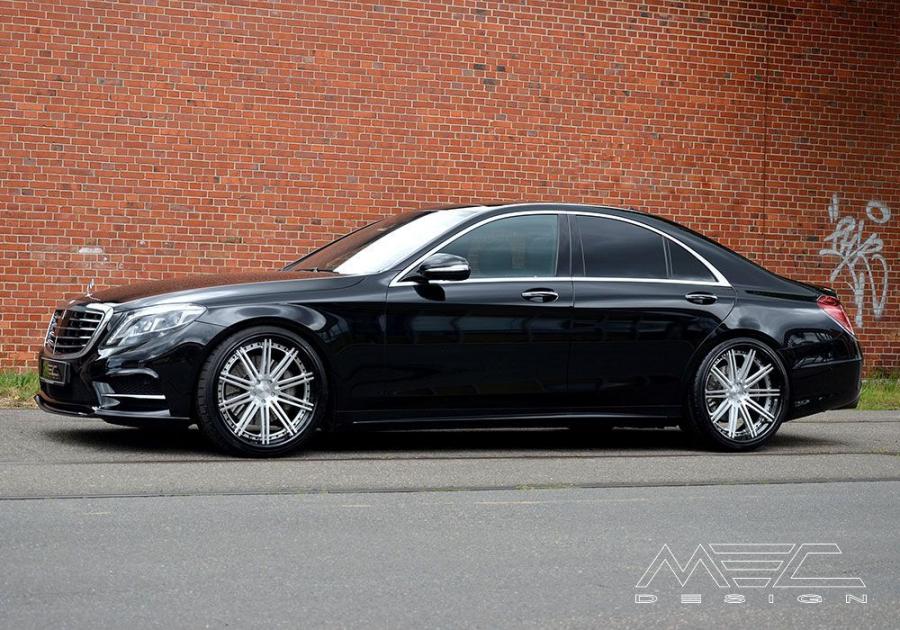  Mercedes-Benz S-Class by MEC Design 2016 года  (фото 14 из 28)